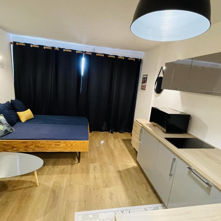 Studio with balcony near the slopes Chantemerle - Studio - 7