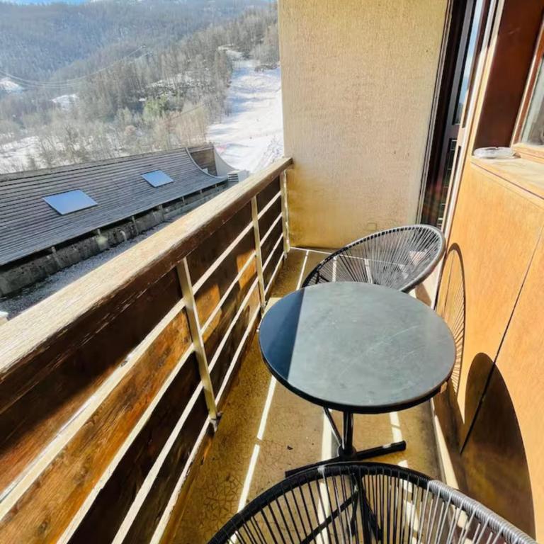 Studio with balcony near the slopes Chantemerle - Studio - 12
