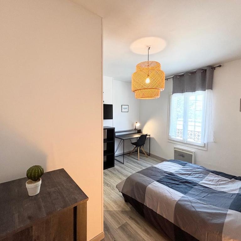 Maison Gambetta - 4 chambres 4 SDB - 5 min Cathédrale - Appartamento con 4 Camere da Letto - 6