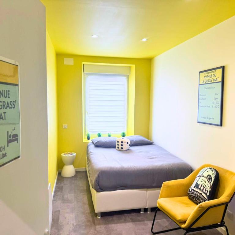 Le Moonhomepoly, proche centre ville et gare - Appartement 3 Chambres - 12