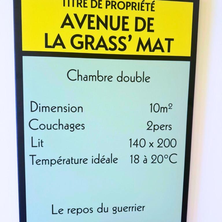 Le Moonhomepoly, proche centre ville et gare - Appartement 3 Chambres - 11