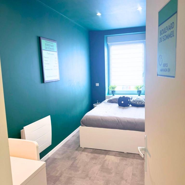 Le Moonhomepoly, proche centre ville et gare - Appartement 3 Chambres - 18