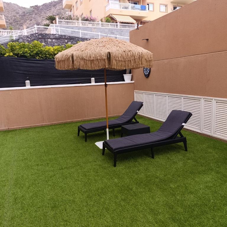 Relax Garden Palm Mar - Two-Bedroom Apartment with Terrace - 34