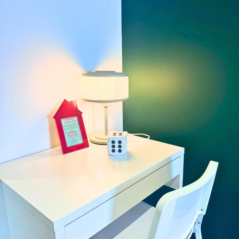 Le Moonhomepoly, proche centre ville et gare - Appartement 3 Chambres - 17