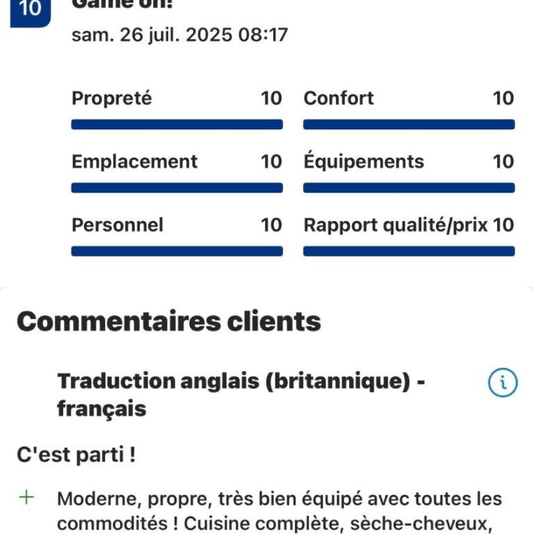 Le Moonhomepoly, proche centre ville et gare - Appartement 3 Chambres - 21