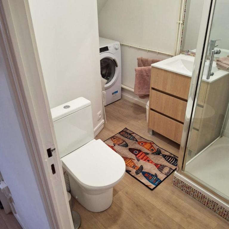 Cosy plein centre Boulogne 70 M2 avec 2 chambres - Appartement 2 Chambres - 17
