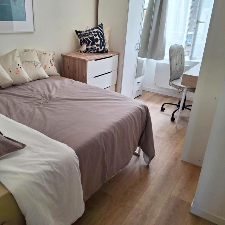 Cosy plein centre Boulogne 70 M2 avec 2 chambres - Appartement 2 Chambres - 34