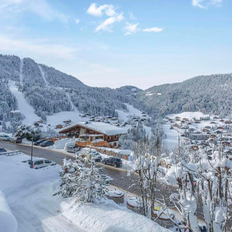 Chalet 5☆, 15 pers, spa, animaux admis, La Clusaz - FR-1-304-308 - Chalet - 14