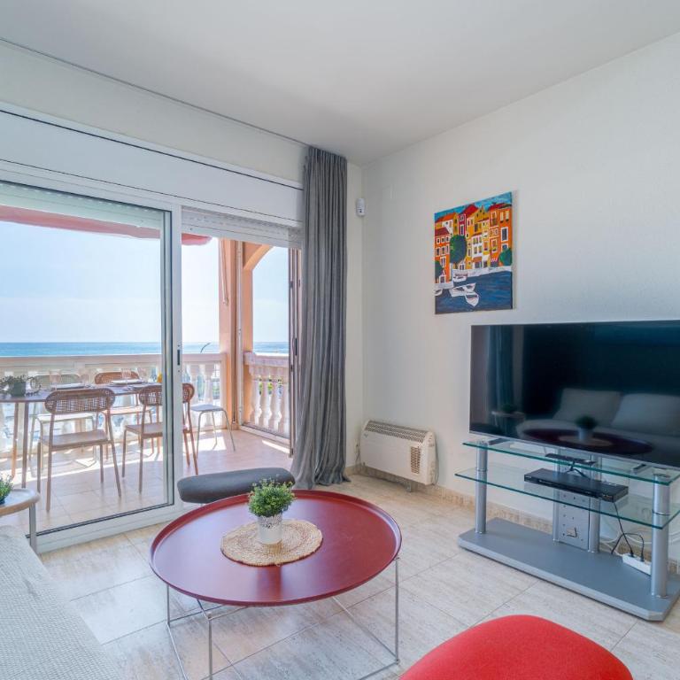 419-Apartamento primera linea de playa - Apartamento con vistas al mar - 4