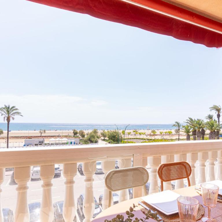 419-Apartamento primera linea de playa - Apartamento con vistas al mar - 10