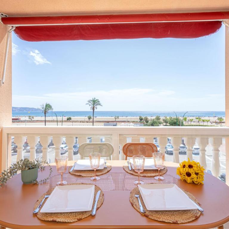 419-Apartamento primera linea de playa - Apartamento con vistas al mar - 2