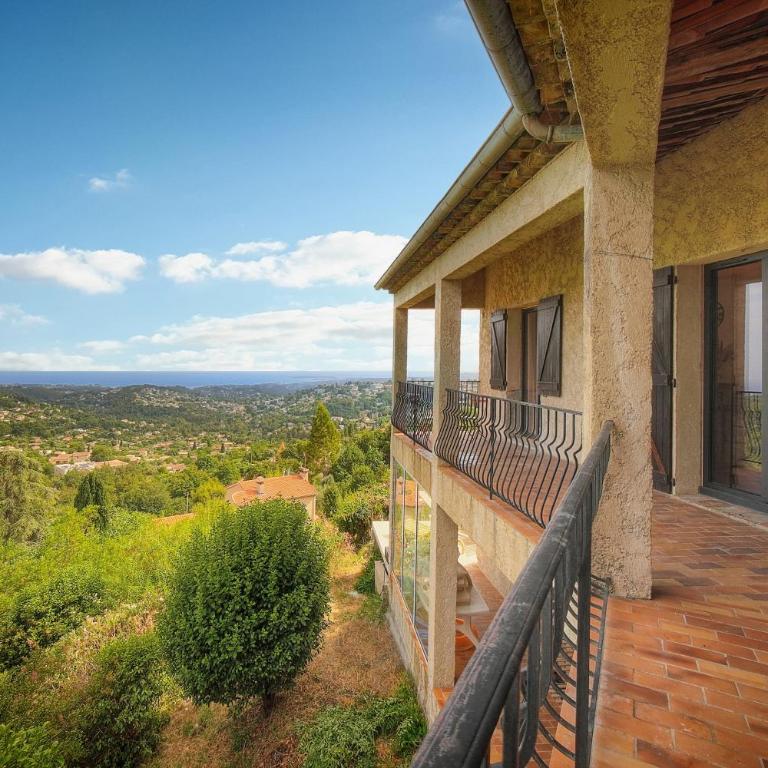 Bastide d'été - Haut de Villa Vence - Maison 3 Chambres - 1