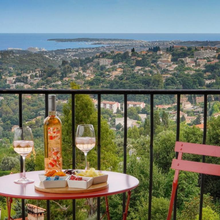 Bastide d'été - Haut de Villa Vence - Maison 3 Chambres - 16