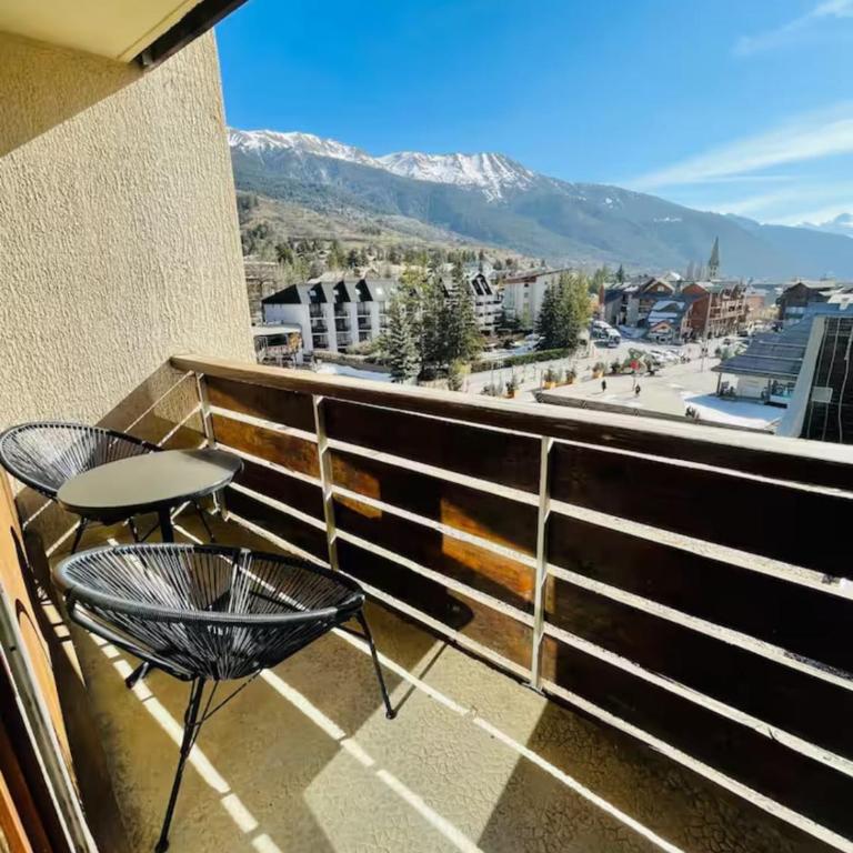 Studio with balcony near the slopes Chantemerle - Studio - 13
