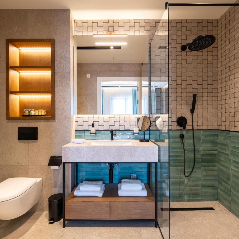 Hotel Palazzo del Mare - Essenza - Double Room with Balcony and Sea View - 2