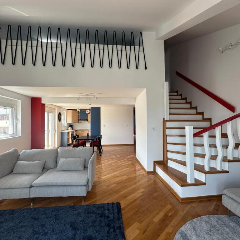 Stunning view designer apartment - Apartman sa 3 Spavaće Sobe - 1