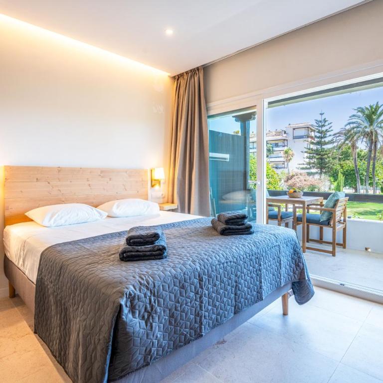 Apartamento La Carolina - Apartamento de 1 dormitorio con terraza - 1