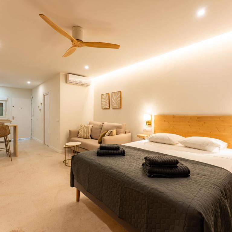 Apartamento La Carolina - Apartamento de 1 dormitorio con terraza - 19