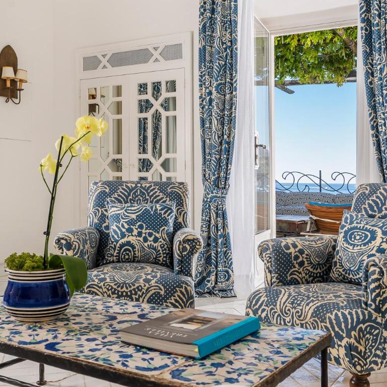 Villa Treville - Suite con Vista Mare - 25