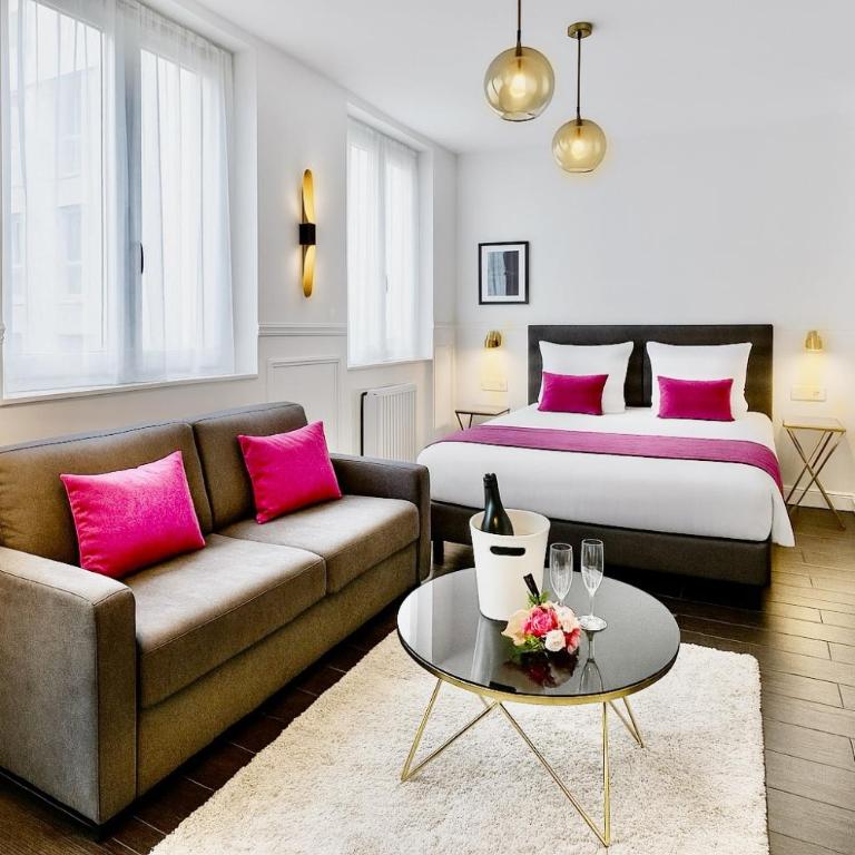 LIFE CATHEDRALE City-Center Place Gutenberg - Suite Familiar - 7