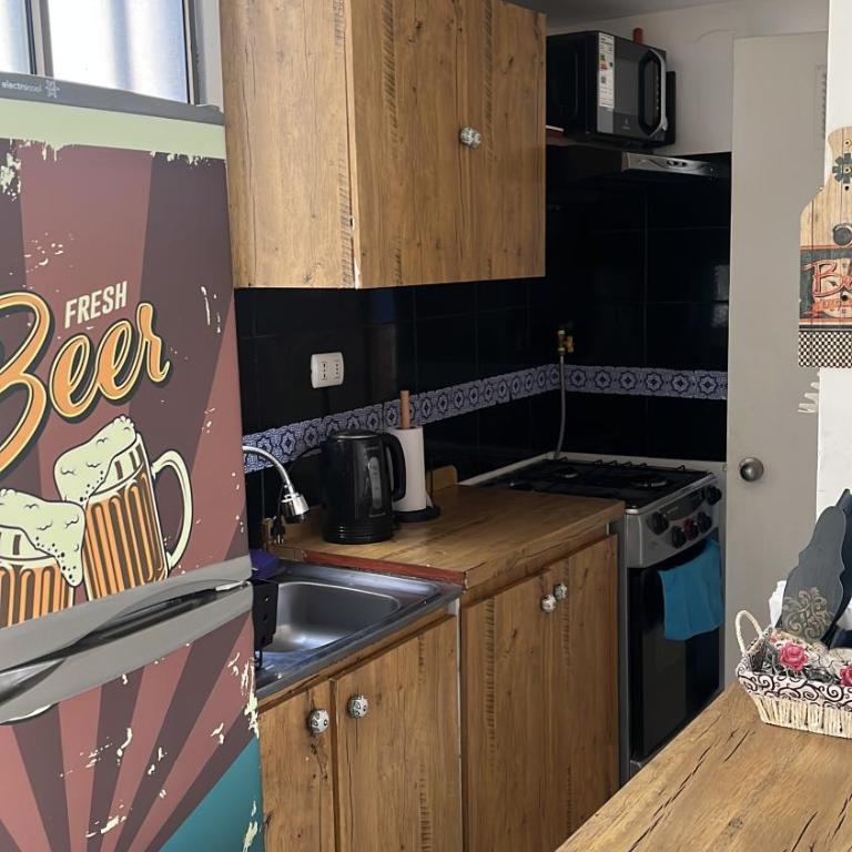 Cómodo departamento a una cuadra de Playa la Herradura - Apartamento de 3 dormitorios - 13