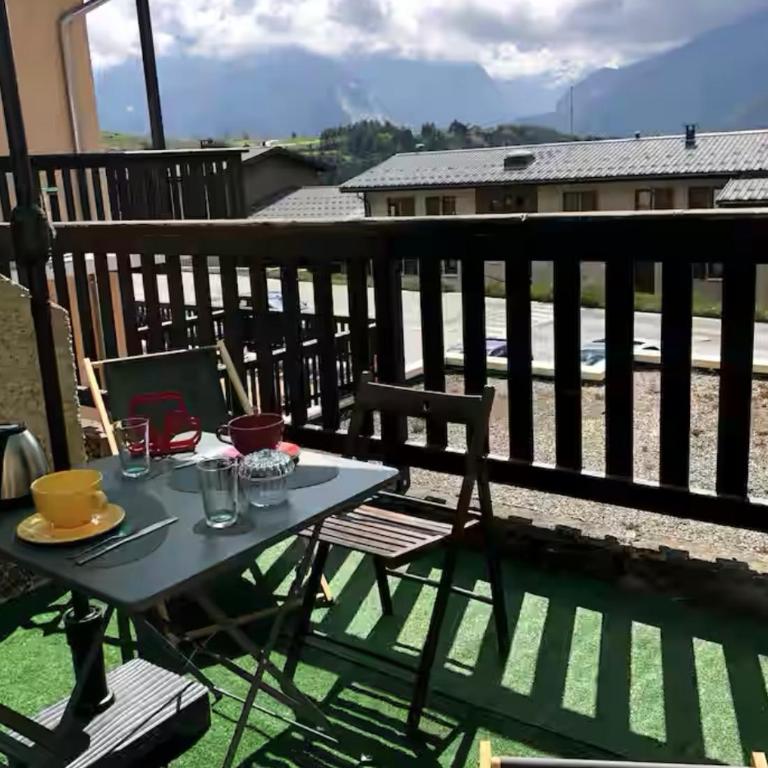 Studio, terrasse 3 pers Aussois - Studio - 7