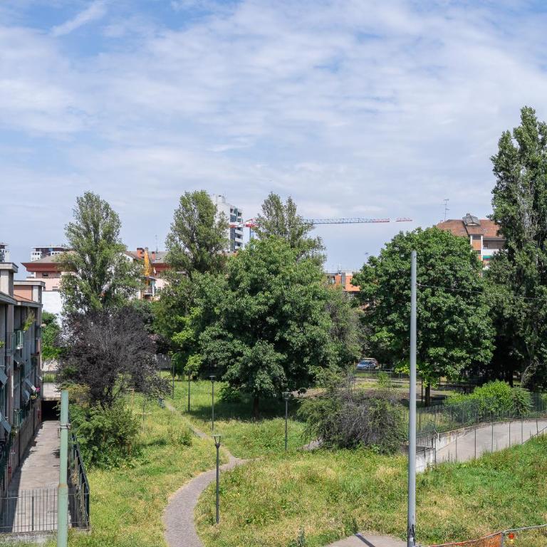 Green Certosa - Bright & Modern - 2 Steps from Train Station by InnStay - Appartement 1 Chambre - 10