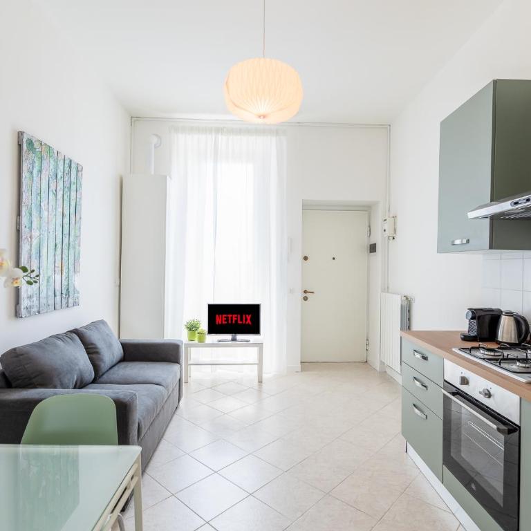 Green Certosa - Bright & Modern - 2 Steps from Train Station by InnStay - Appartement 1 Chambre - 17