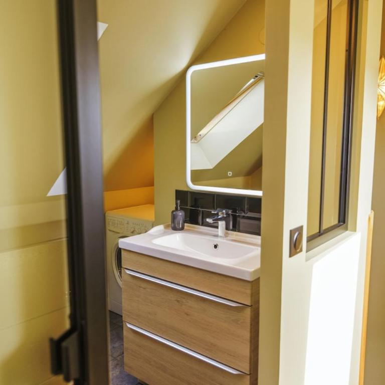 Au P'tit Bouchon - free parking - duplex - Appartamento con 1 Camera da Letto - 22