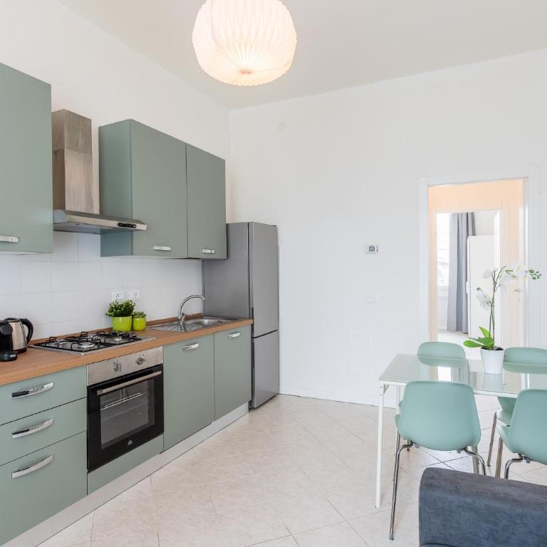 Green Certosa - Bright & Modern - 2 Steps from Train Station by InnStay - Appartement 1 Chambre - 20