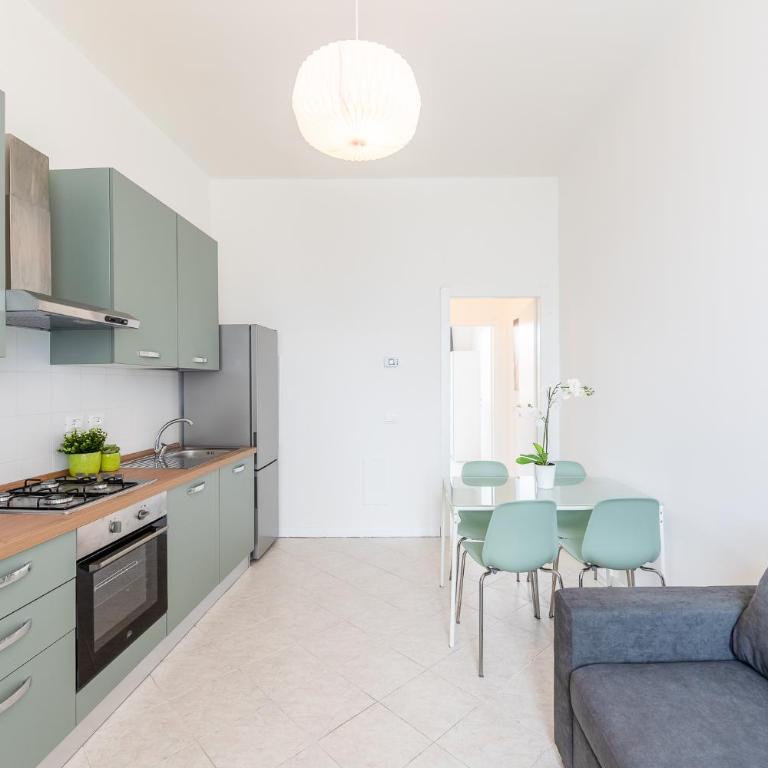 Green Certosa - Bright & Modern - 2 Steps from Train Station by InnStay - Appartement 1 Chambre - 3