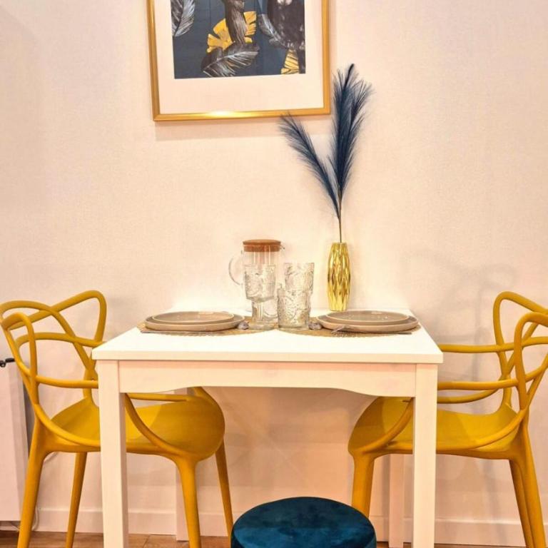Le Moderne - Wifi - Near train station - Apartamento de 1 dormitorio - 1