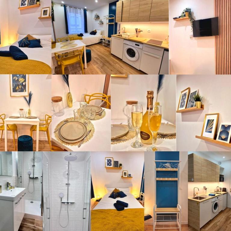 Le Moderne - Wifi - Near train station - Apartamento de 1 dormitorio - 3