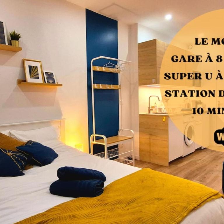 Le Moderne - Wifi - Near train station - Apartamento de 1 dormitorio - 2