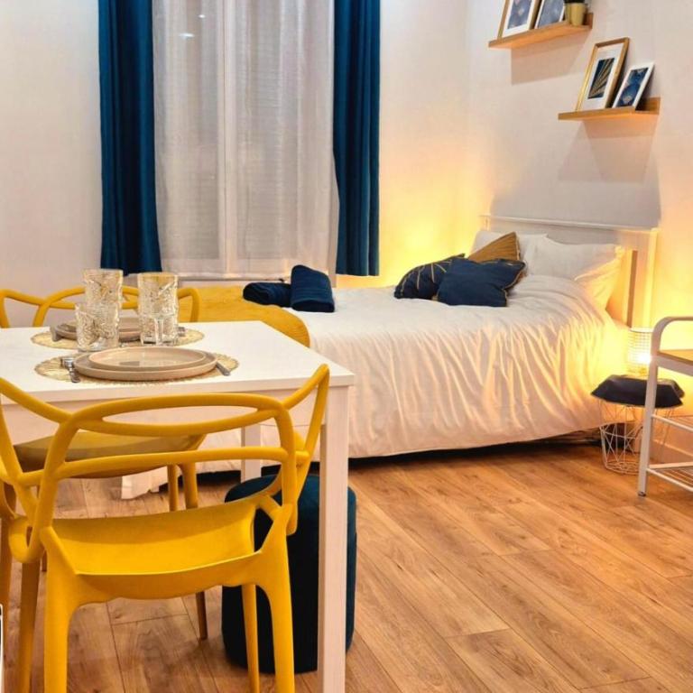 Le Moderne - Wifi - Near train station - Apartamento de 1 dormitorio - 6