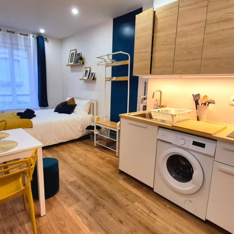 Le Moderne - Wifi - Near train station - Apartamento de 1 dormitorio - 7