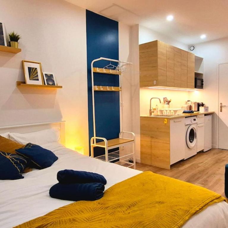 Le Moderne - Wifi - Near train station - Apartamento de 1 dormitorio - 11