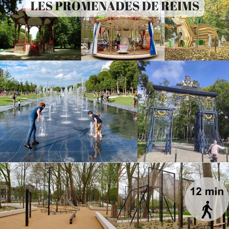Le Moderne - Wifi - Near train station - Apartamento de 1 dormitorio - 17