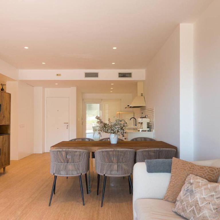 Sea views in Altea 2 BDR w/ amaizing terrace - Two-Bedroom Apartment - 42