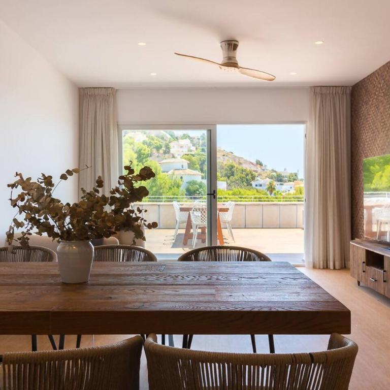 Sea views in Altea 2 BDR w/ amaizing terrace - Two-Bedroom Apartment - 57