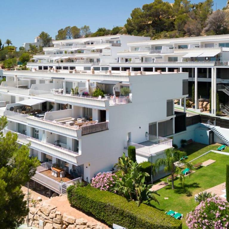 Sea views in Altea 2 BDR w/ amaizing terrace - Two-Bedroom Apartment - 60