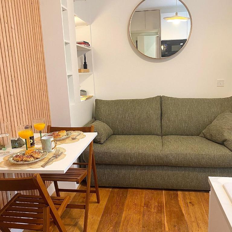 Modern & Chic Studio Paris 17- Perfect Location - Studio - 1