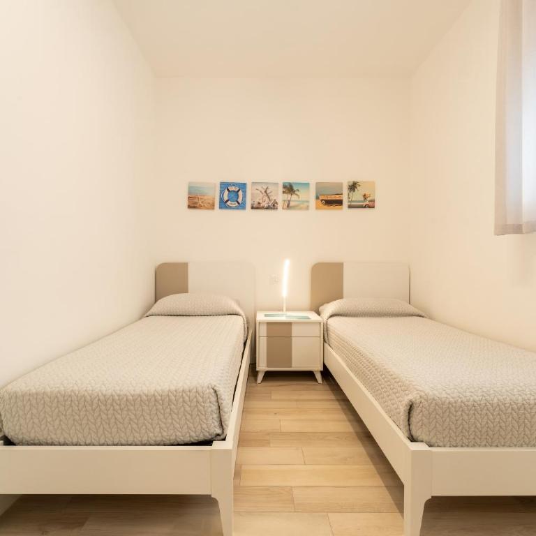 Sun Beach Residence con Piscina - Piazza Brescia - Adria Holiday Jesolo - FAMILY APARTMENTS - Two-Bedroom Apartment - 3