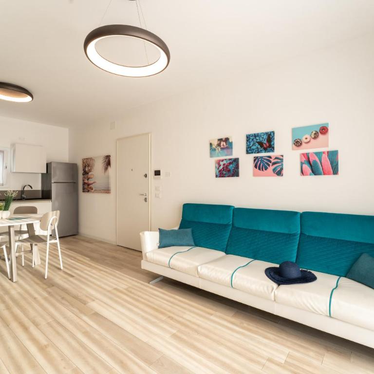 Sun Beach Residence con Piscina - Piazza Brescia - Adria Holiday Jesolo - FAMILY APARTMENTS - Two-Bedroom Apartment - 5