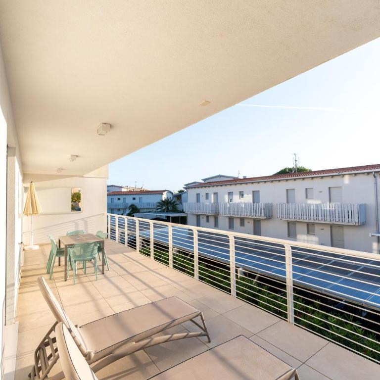 Sun Beach Residence con Piscina - Piazza Brescia - Adria Holiday Jesolo - FAMILY APARTMENTS - Two-Bedroom Apartment - 17