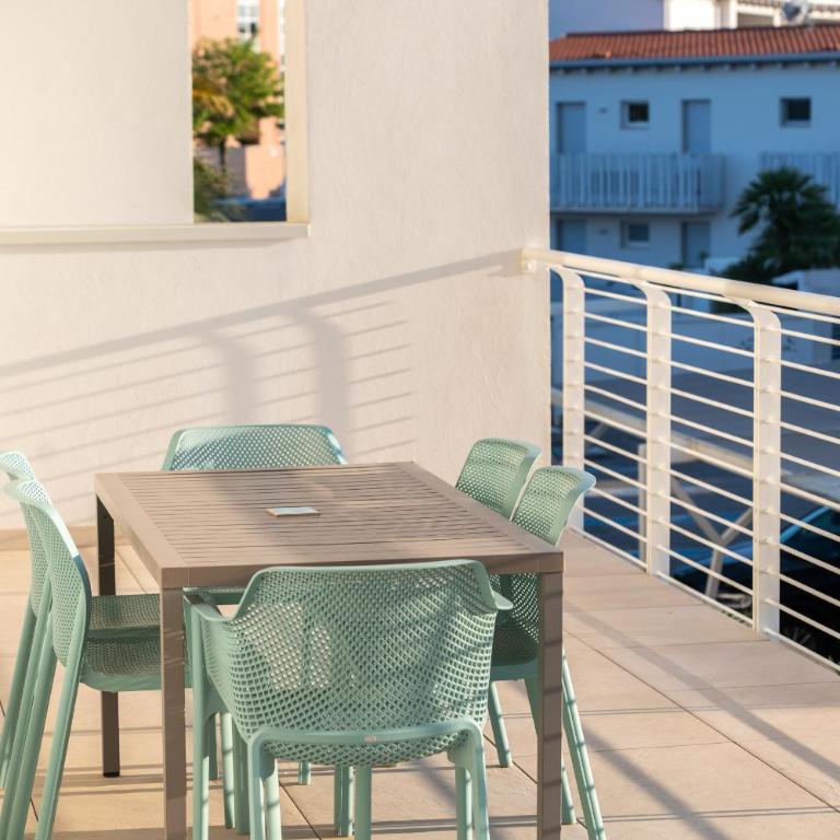 Sun Beach Residence con Piscina - Piazza Brescia - Adria Holiday Jesolo - FAMILY APARTMENTS - Two-Bedroom Apartment - 28
