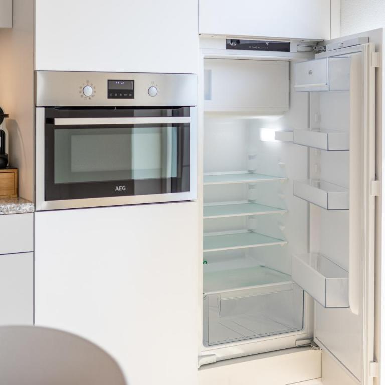 ARISER - Luzern Kriens Business Suites - Apartment mit 1 Schlafzimmer, Balkon und Stadtblick - 15