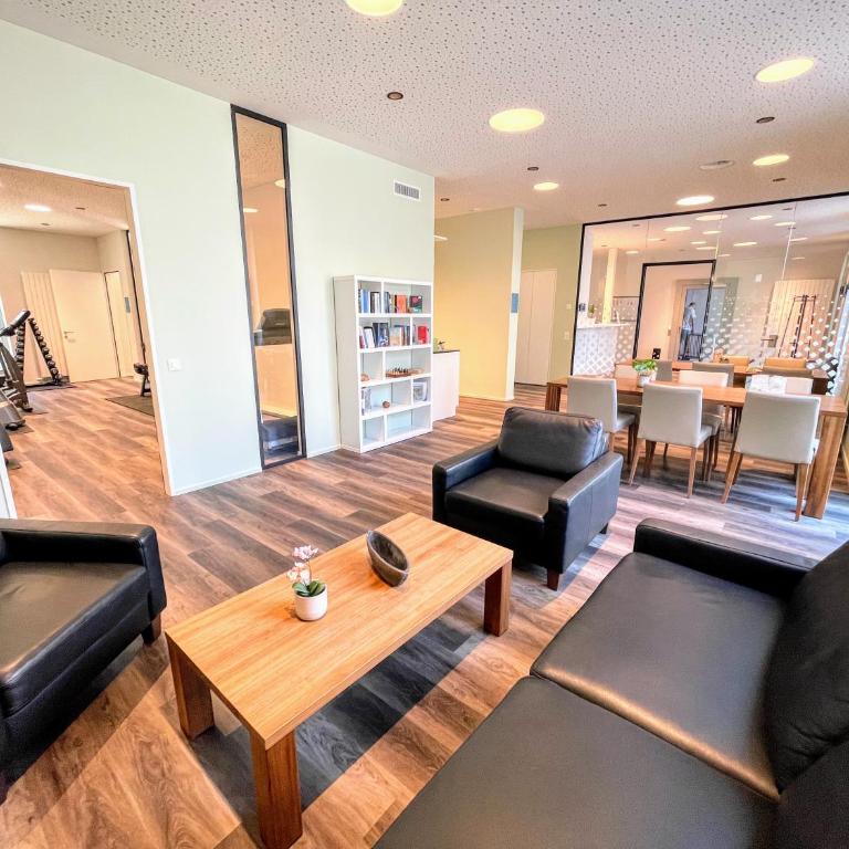 ARISER - Luzern Kriens Business Suites - Apartment mit 1 Schlafzimmer, Balkon und Stadtblick - 31