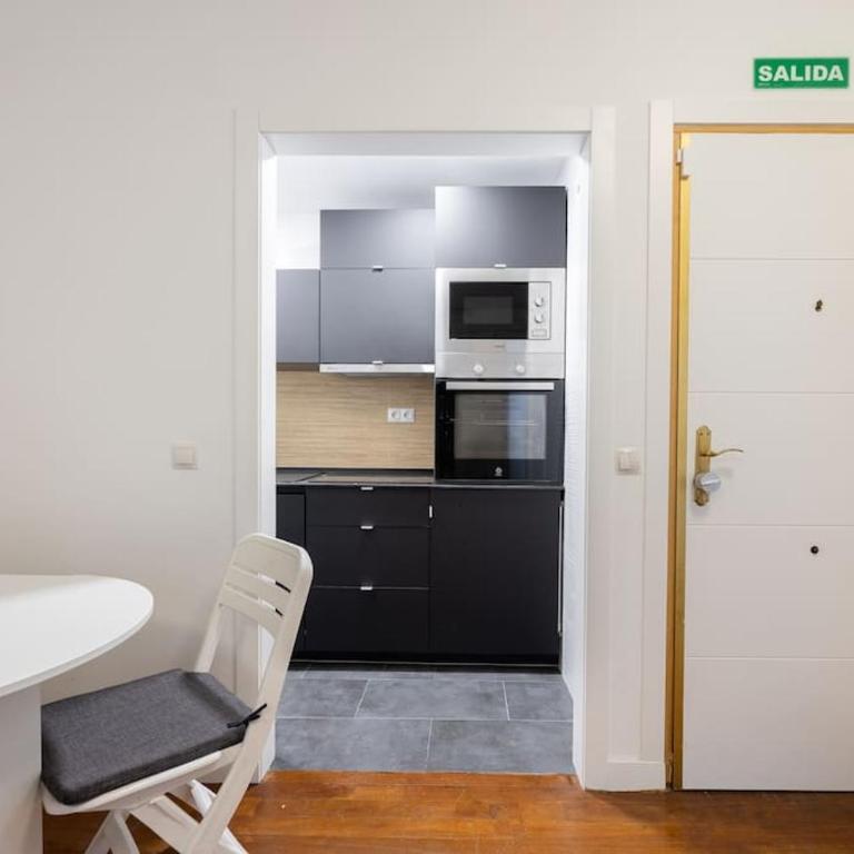 Apartment in La Latina ideal for Work or Study - Apartment mit 1 Schlafzimmer - 3