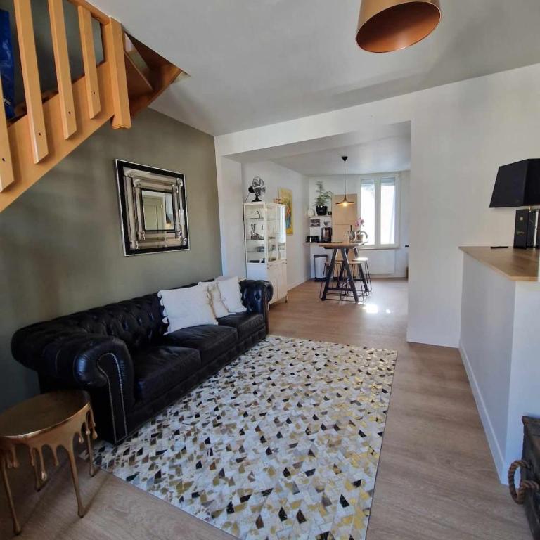 Au P'tit Bouchon - free parking - duplex - Appartamento con 1 Camera da Letto - 3